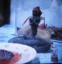 Patung Nyi Blorong Ditemukan